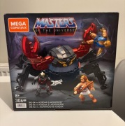 Klocki MATTEL Mega Bloks Masters of the Universe She-Ra Vs Hordak 