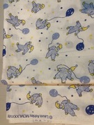 Dwa kupony bawełny Laura Ashley tkanina pościelowa dla dziecka 3,7 metra