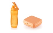 TUPPERWARE zestaw  BUTELKA 500 ml.+ Śniadaniówka 