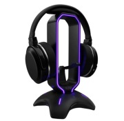 Stojak na słuchawki Tilted Nation TNSHADOW RGB – 2x USB 3.0