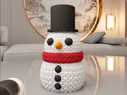 Dekoracja - bałwan!