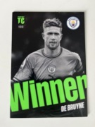 TOP CLASS 2023 WINNER 190 KEVIN DE BRUYNE