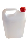 Bańka 5l po wodzie demineralizowanej