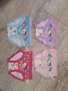 Majtki figi dziewczęce - Hello Kitty- 4 szt. - rozm S 98/104