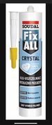 Fix ALL Crystal Soudal Klej montażowy 