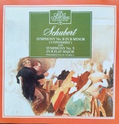 SCHUBERT SYMPHONY No. 8 IN B MINOR  (5)