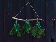 Ozdoba Świąteczna Świerk Wieniec