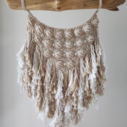 Makrama ścienna dekoracja Boho