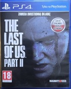 The Last of Us Part II PS4 | PL | 2 płyty | stan bardzo dobry