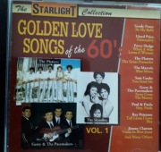 Golden Love Songs of the 60`s - CD Vol.1