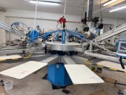 Maszyna do sitodruku schenk spider ex 8/12