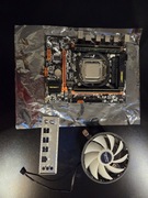 Płyta główna x79 + Xeon e5 2650v2 + 16GB Ram + chłodzenie