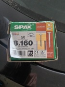 SPAX wkrety ciesielskie 8x160 