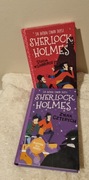 Sherlock Holmes. Studium w szkarłacie+Znak czterech. Tom I,II