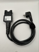 Kabel do ładowania pojazdów elektrycznych i hybrydowych typu plug-in,