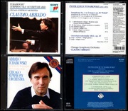 Tchaikovsky Sym. 3 Chicago Claudio Abbado 1991 2W1