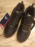 Buty sportowe sneakers reebok czarne 37 nowe