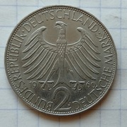 0243 Niemcy RFN 2 marki 1960 J ładna 