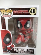 Pop figurka Deadpool on scooter