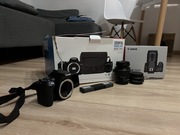 Canon EOS 250d + 4 obiektyw 