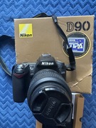Lustrzanka Nikon D90