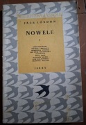 Nowele tom I Jack London