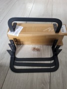 ograniczniki materaca 4 szt stopery do łóżka metalowe 26,5 cm