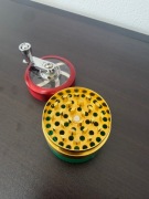 Młynek do Ziół 4-częściowy z Korbką 50 mm Grinder