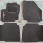 Dywaniki samochodowe MOTOS welurowe FORD MONDEO MK4 