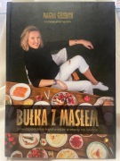 BUŁKA Z MASŁEM Magda Grzebyk KRYTYKA KULINARNA autograf nowa