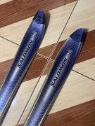 Narty zjazdowe Salomon Axendo 7 z wiązaniami Marker