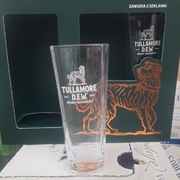 WHISKEY TULLAMORE DEW SZKLANKI 6szt Nowe komplet NOWY MODEL