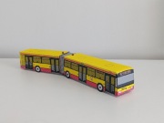 Mercedes Conecto  MPK Łódź autobus miejski podmiejski ciężarówka zabawka