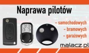 Naprawa pilotów samochodowych, bramowych, garażowych