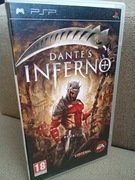 Dante's INFERNO gra PSP