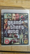 Gra PS3 PlayStation 3 GTA 4 pudełkowa