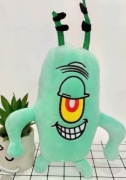 Maskotka Plankton Spongebob Z Bajki 25cm Pluszowy