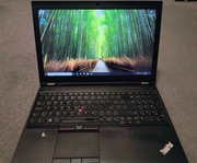Laptop Lenovo ThinkPad P50 | i7-6820HQ | Nvidia M1000M SSD 512 GB RAM 16