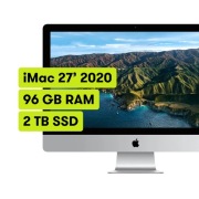 Apple iMac 27" Retina 5K (2020) - i7, 96 GB RAM, 2 TB SSD