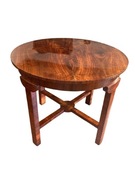 Stół art deco, lata 30, sygnowany, Kraków