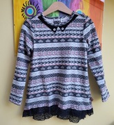 Coccodrillo sukienka 116 koronka