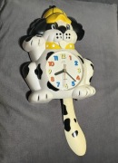 Zegar ścienny dziecięcy (piesek dalmatyńczyk, JVD Basic)