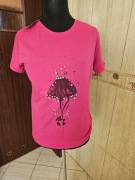 Bluzeczka tanceteczka bawełna + elastan 