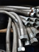 Wąz elastyczny 1.5 cal dn 40 1200 1600 2000 2400 1.2 1.6 2 2.4m 