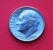 10  Centów  1996 D  -     USA    Mennica  D   Stan !!!