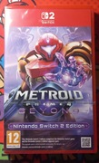 METROID PRIME 4 NINTENDO SWITCH 2 NOWA FOLIA WARSZAWA