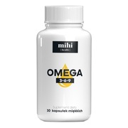 Vitamins. Omega 3-6-9