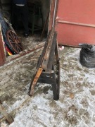 maszyna do obróbki blachy - tzw. wulsztanga