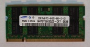 Pamieć RAM Samsung 2GB DDR2 6400S-666-12-E3