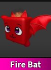 Fire Bat Roblox Murder Mystery 2